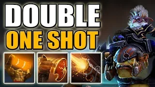 One Shot Transforner [Melee + Range 1 Hit Combo] God's Rebuke & Assassinate | Dota 2 Ability Draft