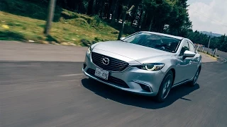 Mazda 6 2016 a prueba | Autocosmos