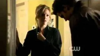 The Vampire Diaries Season 2 Episode 13 - Elena and Bonnie visits Caroline