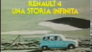 Renault 4 pubblicità anni '80 - R4 4L commercials spot adv