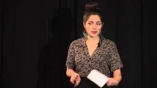 My identity crisis has a first name: Stephanie Vicente at TEDxElginSt