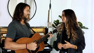 Dear God (Acoustic) - Cory Asbury feat. Anna Asbury