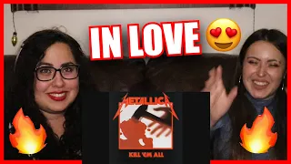 They Fell IN LOVE !!! Metallica - Am I Evil? (STUDIO VERSION) !!! | TWO SISTERS REACT