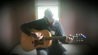 I Am The Highway - Audioslave (Acoustic Cover) by: Joshua Peeler