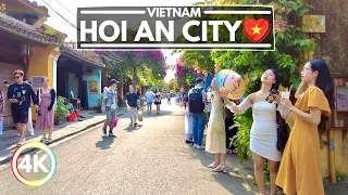 Hoi An, 4K Walking Tour Through Vietnam‘s Ancient City in March 2023