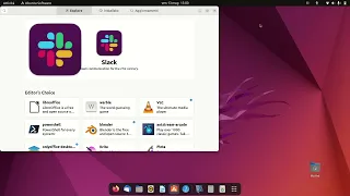 Ubuntu 22.04 LTS Linux SO Debian based DeskTop New Look Tutorial App Programmi installazione market