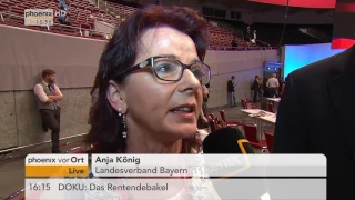 Bundesparteitag der SPD: Interview mit Anja König und Michael Schrodi