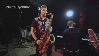 Nikita Rychkov-Любовь похожая на сон(saxophone cover)