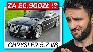 Chryslery 300C są tak tanie!? - Odgadywanie cen samochodów