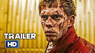 BOY KILLS WORLD Official Trailer 2 (2024) Bill Skarsgård, Action Movie HD