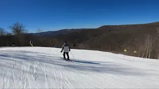 Snowshoe top to bottom