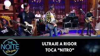 Ultraje a Rigor toca "Nitro" - Dick Dale | The Noite (24/08/23)