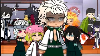 if all the hashira turn into kids except for sanemi... || Gacha club || meme || Kny || Demon slayer