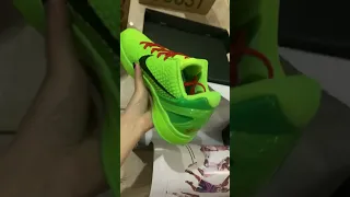 Unboxing Nike zoom Kobe 6 from dhgate