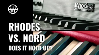 Nord Piano 5 88 | First Look + Fender Rhodes Comparison | Thomann