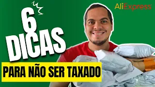 NÃO SEJA TAXADO NO ALIEXPRESS - DICAS IMPORTANTES - EXISTE MÉTODO 100%?