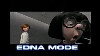 The Incredibles "Secret Files" Promo - Edna Mode (2004)