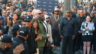 DRE DAY| DR DRE RECEIVES HIS HOLLYWOOD WALK OF FAME STAR