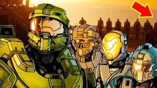 Halo Lore - Where was Blue Team During Halo 1-4?