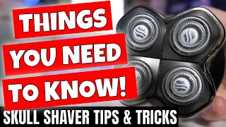 Skull Shaver Pitbull Maintenance Cleaning Disassembly & Blades Types Explained