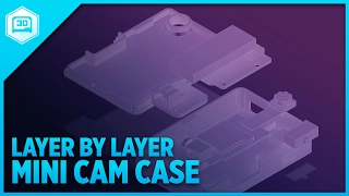 Layer by Layer – Mini Spy Cam Enclosure @adafruit #adafruit