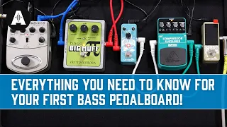 Let's Build a Budget Bass Pedalboard! - Everything You Need to Know for Your First Bass Pedalboard!