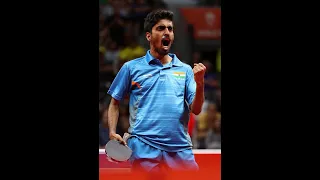 Sathiyan's spectacular winning point at the CWG 2018 Finals.