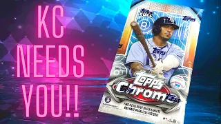 2022 Topps Chrome Sonic Box 2: The New MVP Hunt