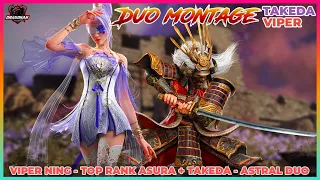 VIPER NING - TOP RANK ASURA + TAKEDA - ASTRAL DUO | NARAKA MONTAGE | DRAGONAK | NARAKA HIGHLIGHT P70