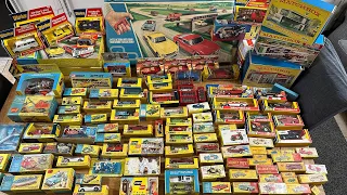 CORGI TOYS, DINKY TOYS & MATCHBOX *Time Machine Purchase*