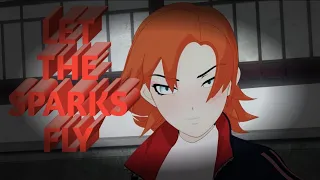 Let The Sparks Fly ({Nora Valkyrie} tribute amv) RWBY