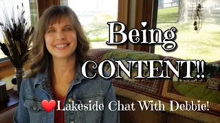 BEING CONTENT! HOW TO BE CONTENT IN EVERY SEASON AND  CIRCUMSTANCES OF LIFE!!