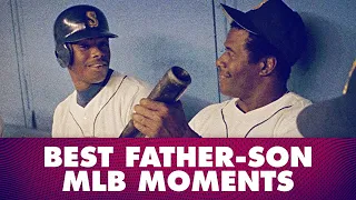 MLB's Best Father-Son Moments (ft. Ken Griffey Jr. + Sr., Fernando Tatis Jr. + Sr., etc.)