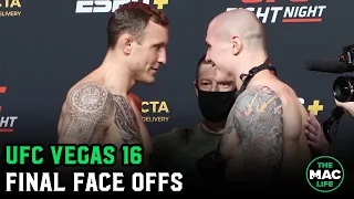 UFC Vegas 16: Jack Hermansson vs. Marvin Vettori Final Face Offs