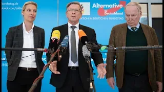 GEGEN DIE WAND: Wieder AfD-Kandidat zum Bundestagsvizepräsident durchgefallen