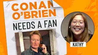 Conan Learns About "FUPA" – "Conan O'Brien Needs A Fan"