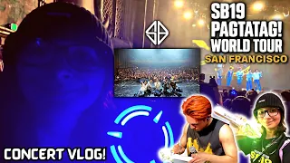 SB19 PAGTATAG World Tour Concert Vlog in SF @ Fox Theater ~ 07/28/23