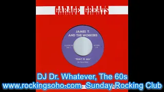 James T  and the Workers, Who Can I Turn To, 60s garage rock, Garage Greats, 1966