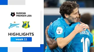 Highlights Zenit vs FC Rostov (3-1) | RPL 2022/23