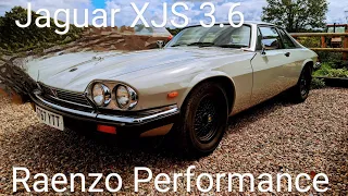 JAGUAR XJS 3.6 STRAIGHT 6 REVIEW AND DRIVE BEST CLASSIC COUPE