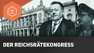 Die Entscheidung auf dem Reichsrätekongress - Die Beginn der Weimarer Republik