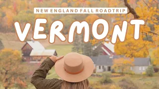 VERMONT: Exploring Woodstock & More! 🍁🍂
