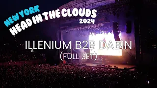 240511 Illenium B2B Dabin (Full Set) @ Head in the Clouds NY 2024 (Day 1)