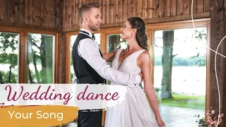Your Song - Elton John 💓 Wedding Dance ONLINE | First Dance Choreography