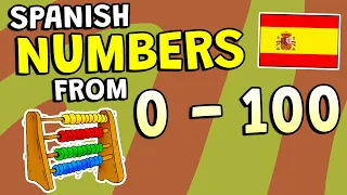 Learn the NUMBERS 0 - 100 in Spanish! 🇪🇸, Spanish For Beginners 🌟