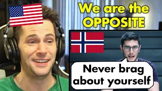 American Reacts to Norway Culture Shocks