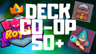 DECK CO-OP FANATIQUE VAGUE 50+ ! RUSH ROYALE FR