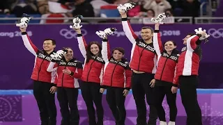 Olympic Figure Skating: Canada showed the best and easily takes the team's gold medal.