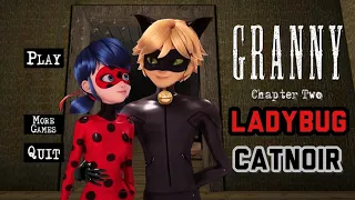 Granny 2 is Ladybug and Grandpa is Cat Noir!