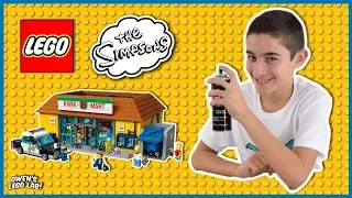 LEGO The Simpsons: Kwik-E-Mart #71016 Speed Build & Demo